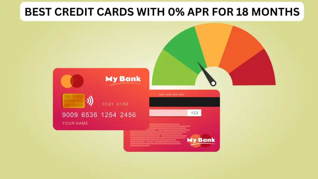 भारत में 18 महीनों के लिए 0% APR वाले सबसे अच्छे क्रेडिट कार्ड